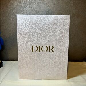 Dior gift bag